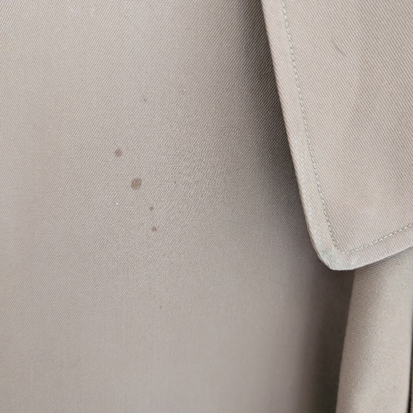 STUNNING Vintage 90s BURBERRY Luxury Designer Trench Long Men Coat - Picture 13 of 15